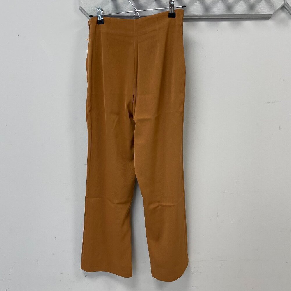 Backyard Roses Casey Stretch Pant in Camel - Size Small - NWT - Picture 2 of 6